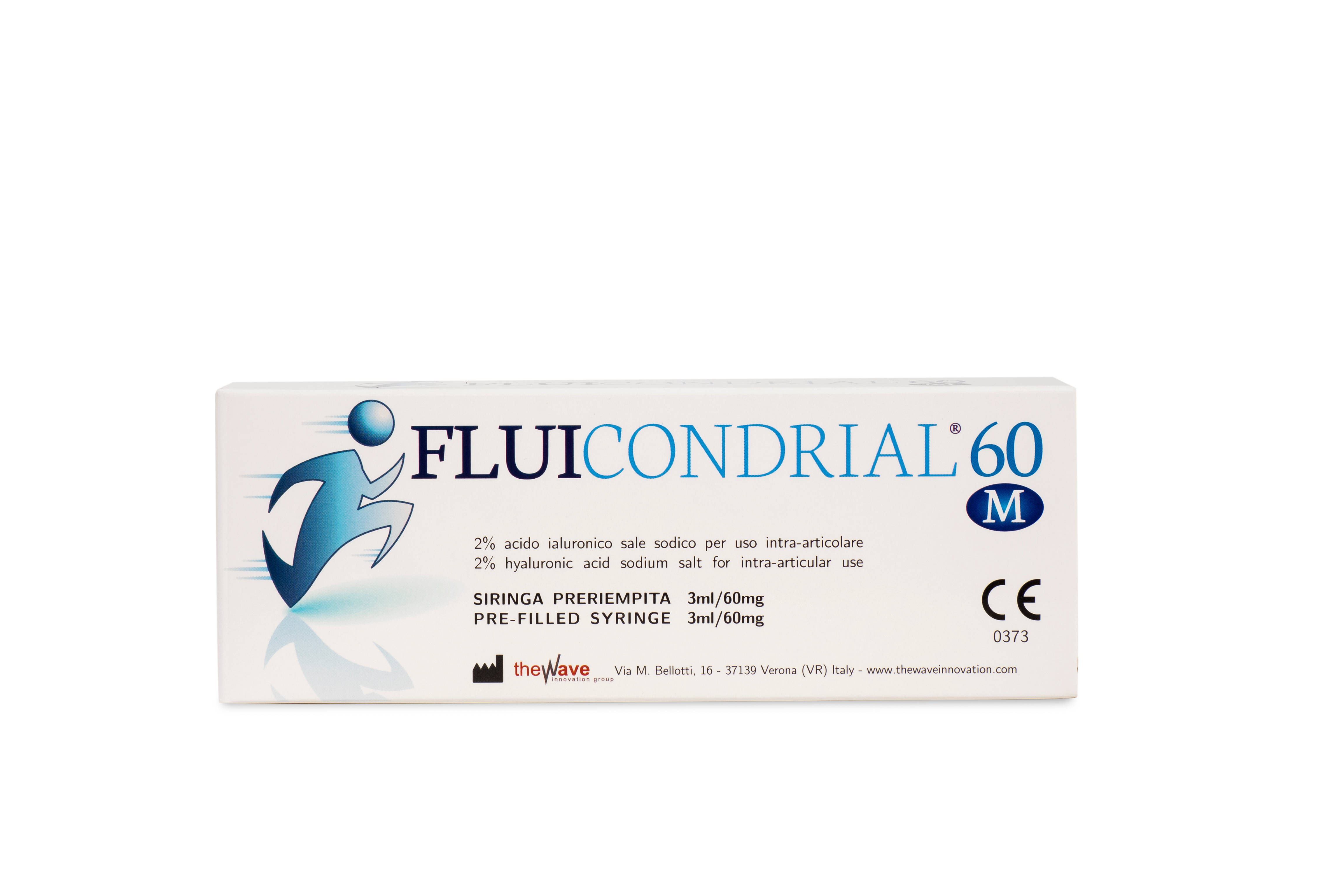 Chất làm đầy, bôi trơn khớp FLUICONDRIAL 60M