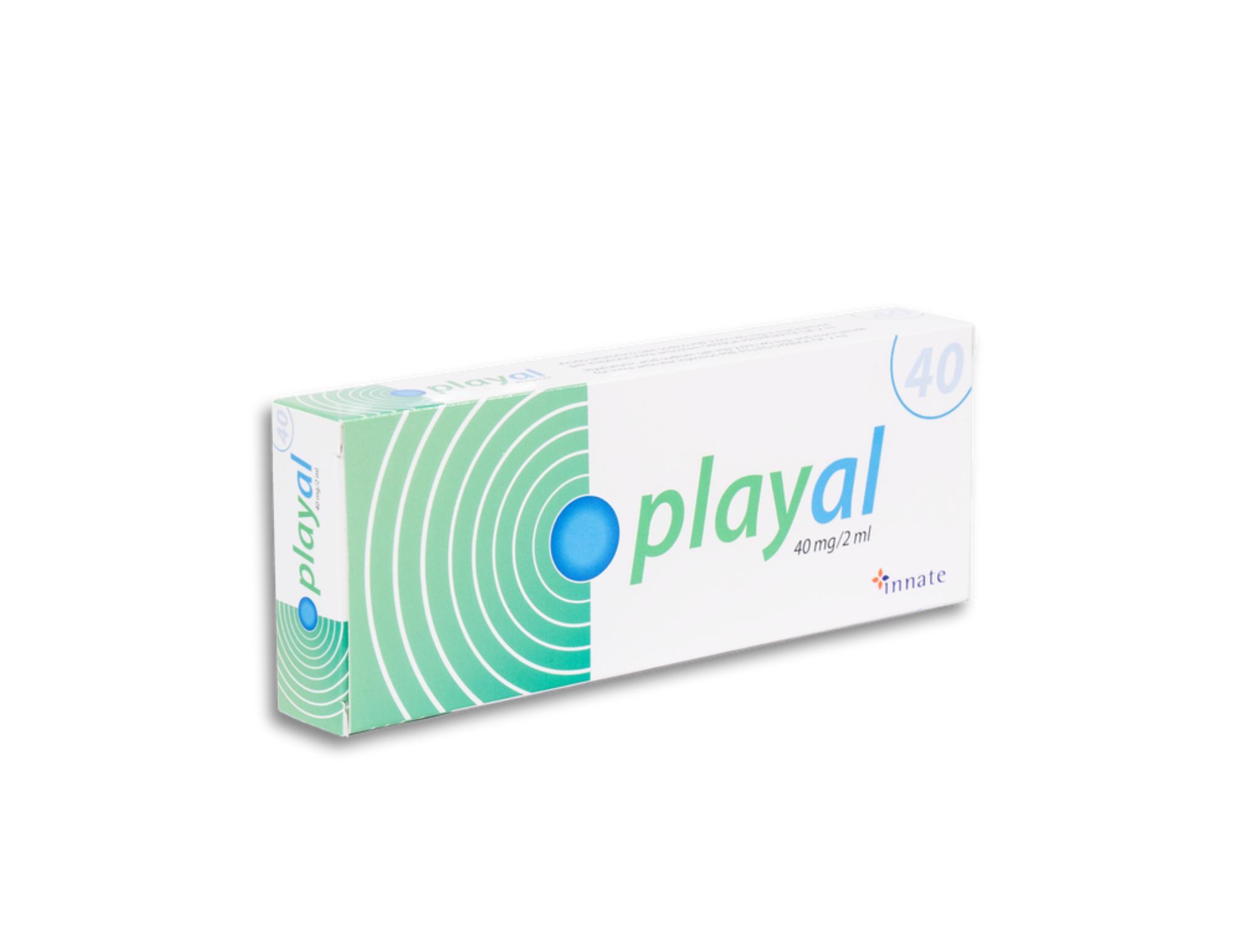 Chất làm đầy, bôi trơn khớp PLAYAL 40mg/2ml