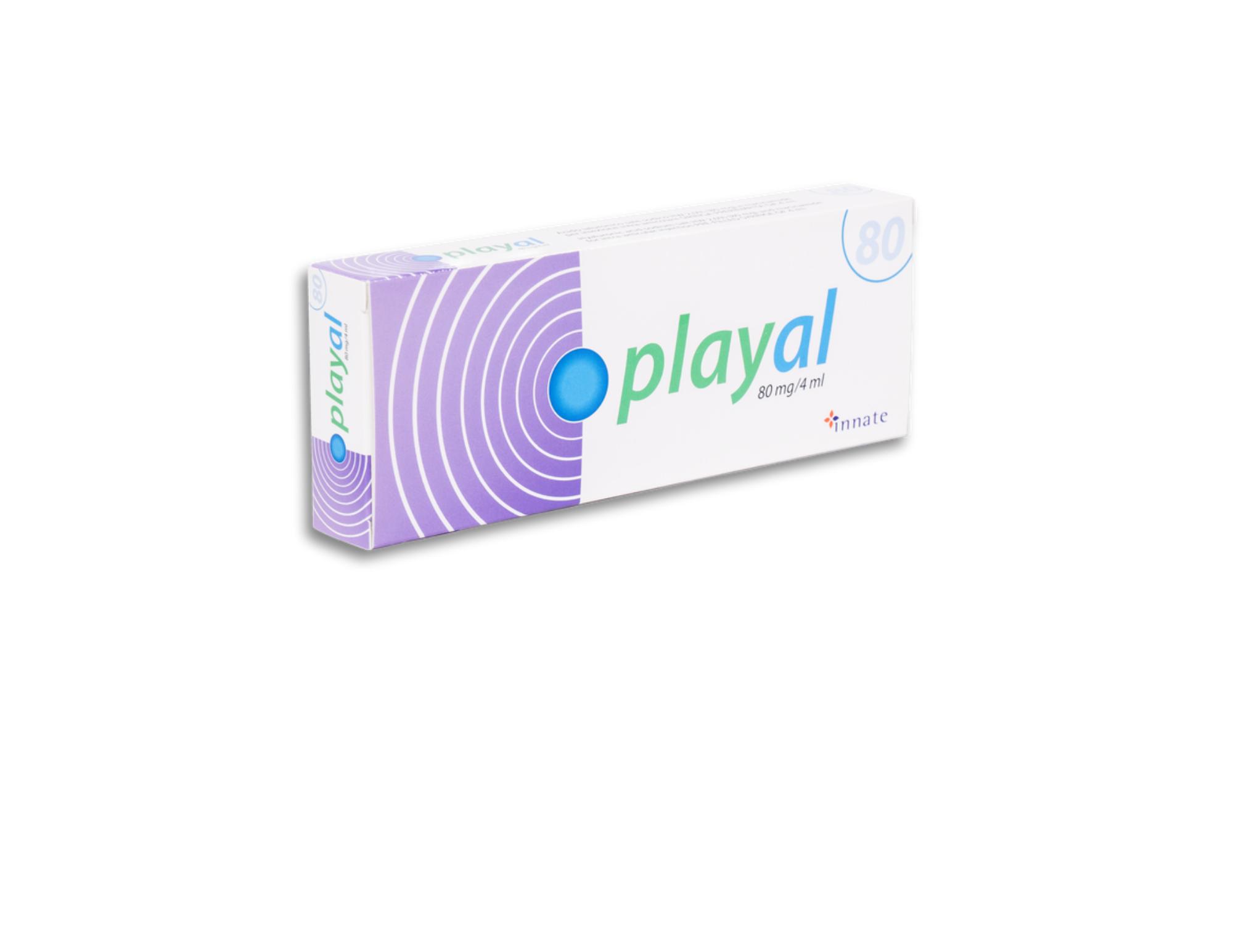 Chất làm đầy, bôi trơn khớp PLAYAL 80mg/4ml