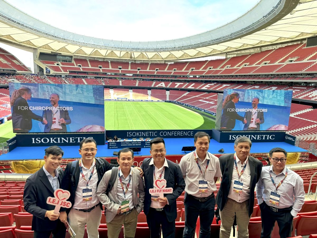 First day at ISOKINETIC 2024